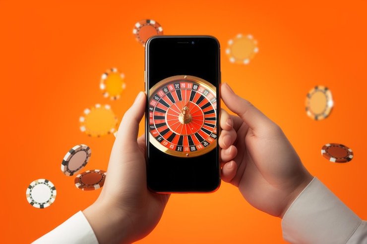 Meja Caribbean Stud Poker live-dealer di wis77 dengan dealer profesional