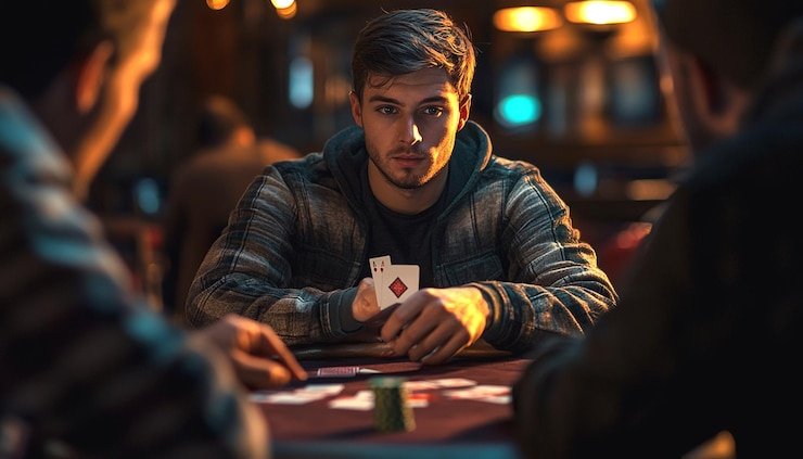 Antarmuka permainan Fortune Tiger di wis77 dengan simbol-simbol Asia